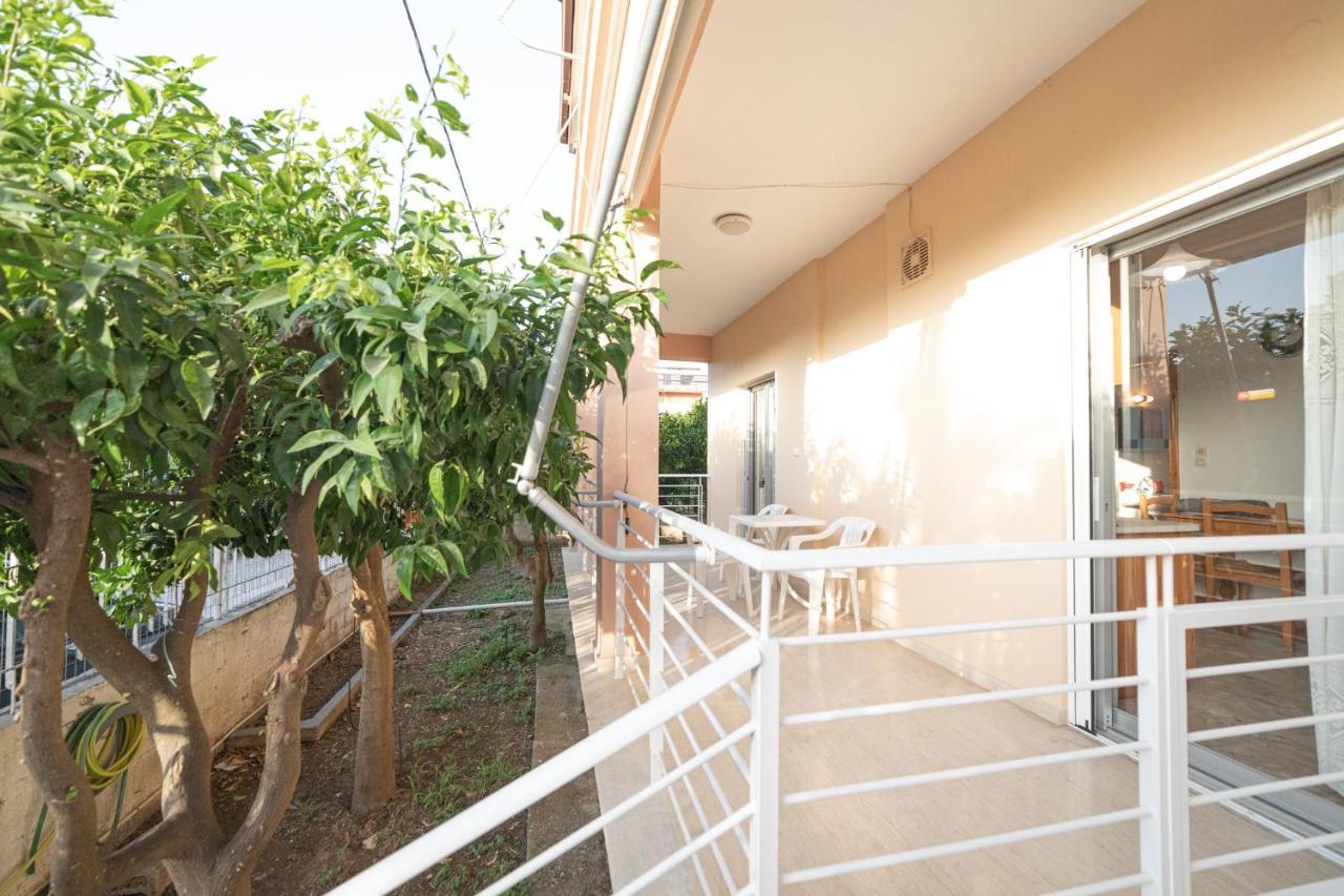 Olive Apartments Elaionas إليوناس المظهر الخارجي الصورة