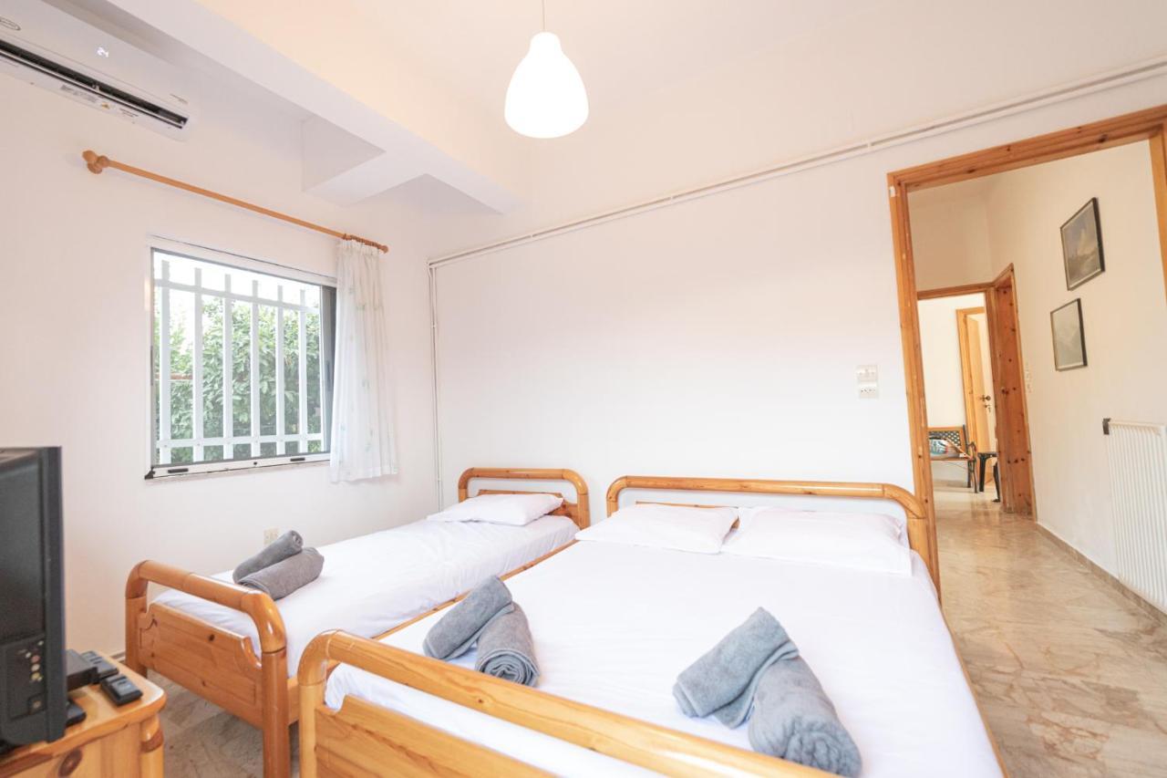 Olive Apartments Elaionas إليوناس المظهر الخارجي الصورة